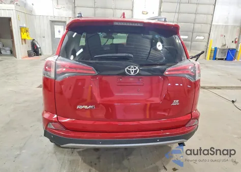 2017 Toyota Rav4 Se z USA, uszkodzony, nr VIN 2T3JFREV3HW606119